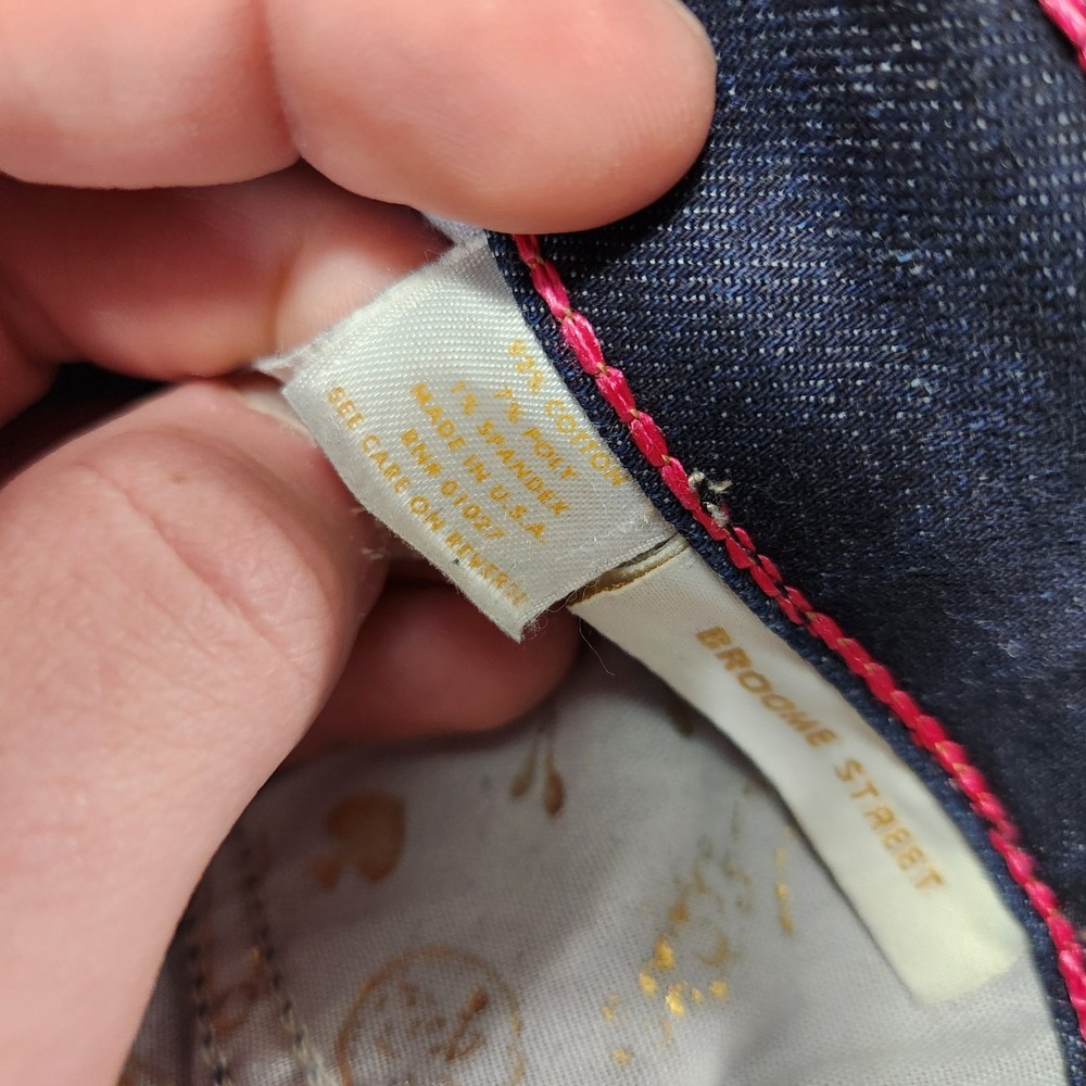 Kate Spade Dark Blue Skinny Jeans - Picture 7 of 12